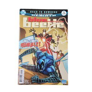 DC Comics Rebirth Blue Beetle #15 2018 Comic Book Collector Bagged Boarded